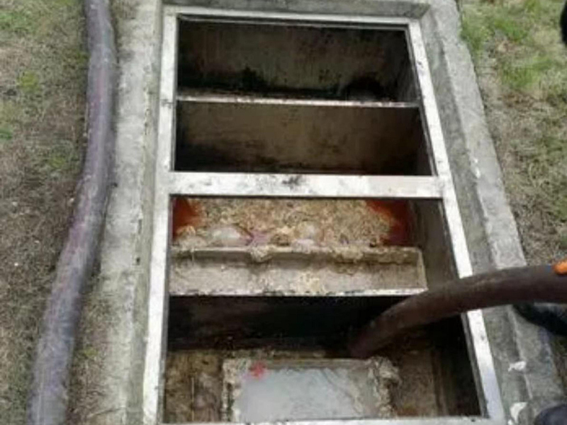 广州隔油池清理