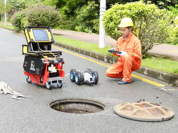 广州管道机器人检测