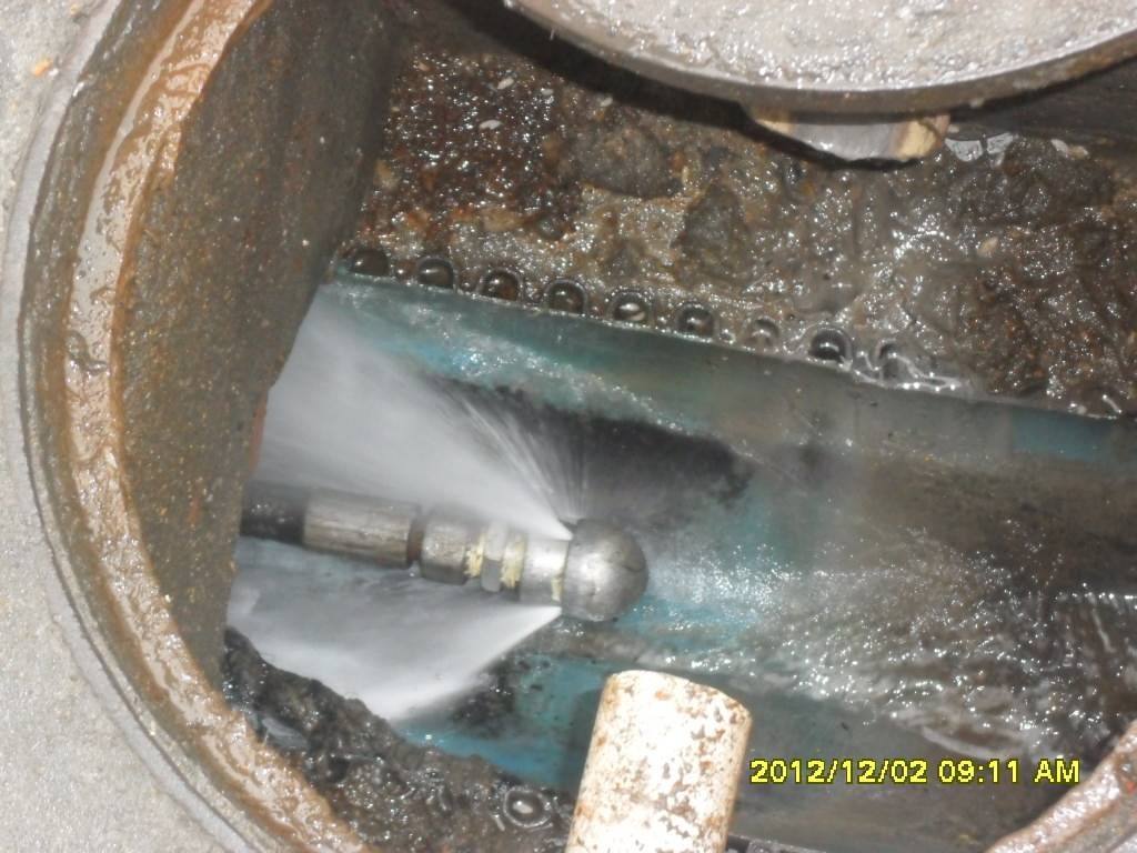 广州污水管道高压清洗