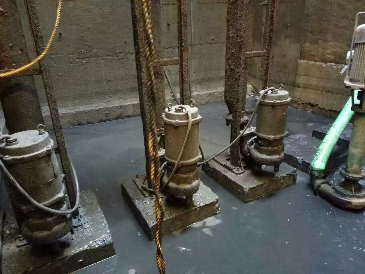 广州污水池清理