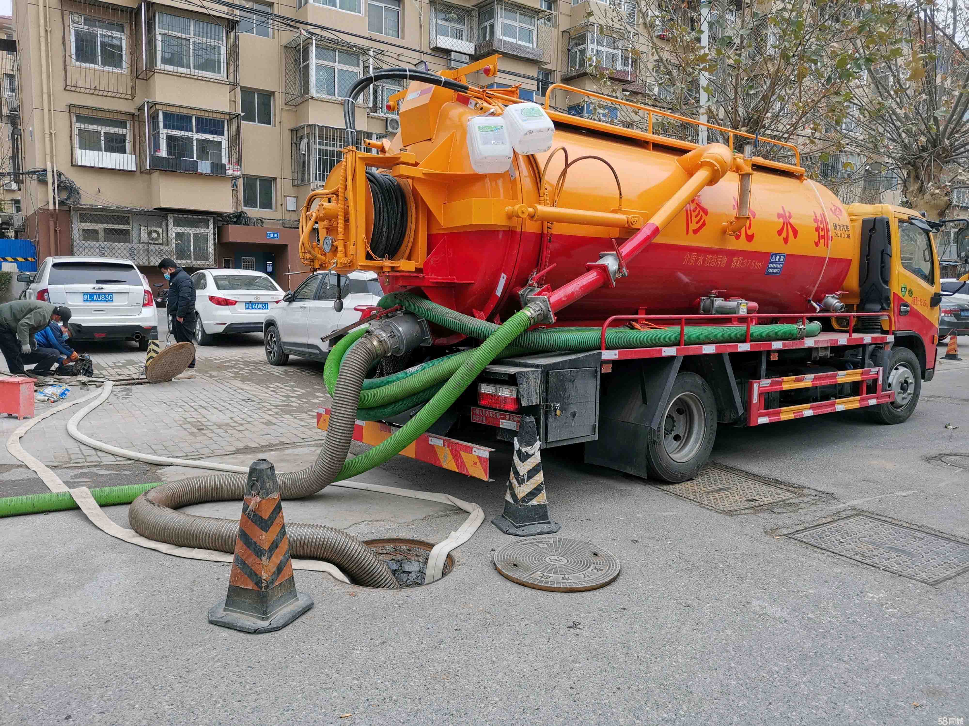 广州抽粪吸污