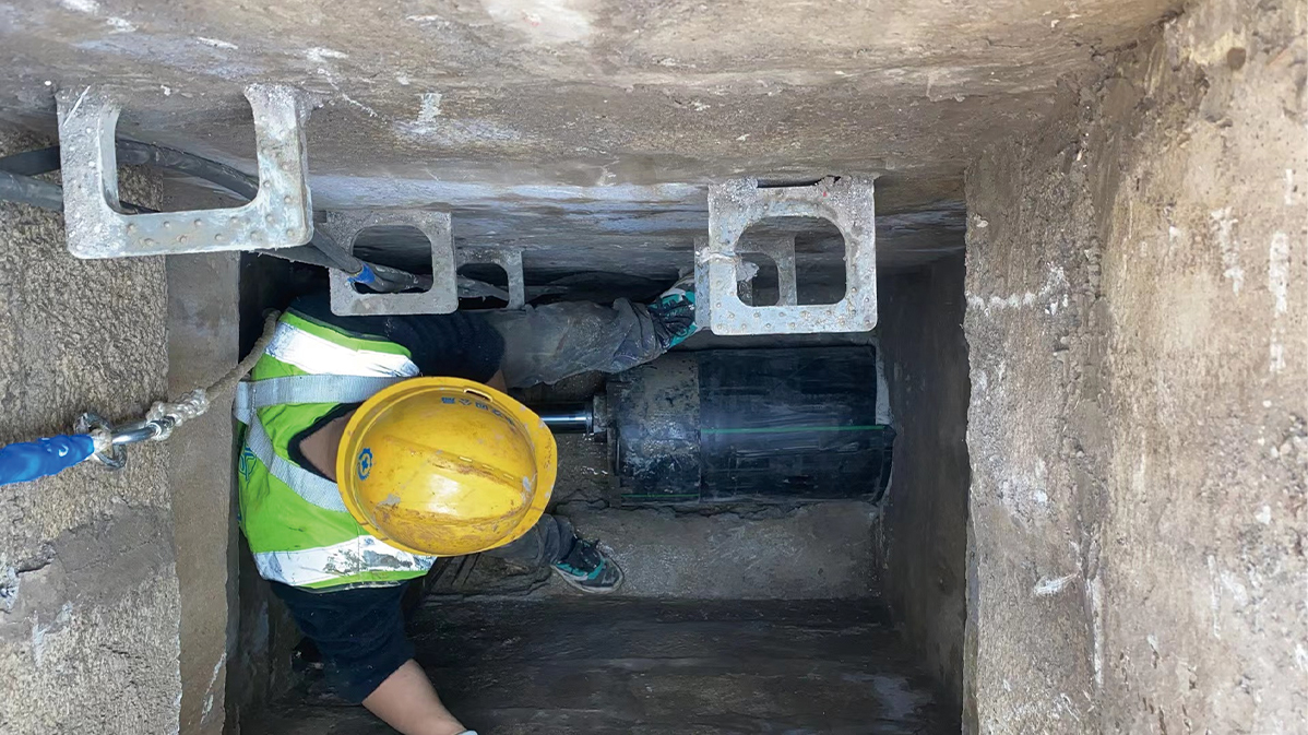 广州HDPE短管内衬法