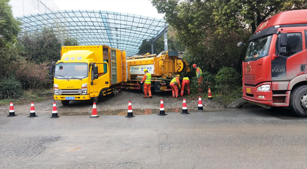 广州成区雨污水管网“四位一体”检测疏通项目